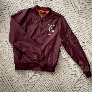 Ring of fire windbreaker